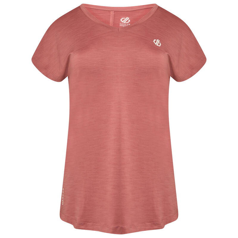 Camisetas Y Camisas Mujer - Vigilant Tee W - Mesa Rose