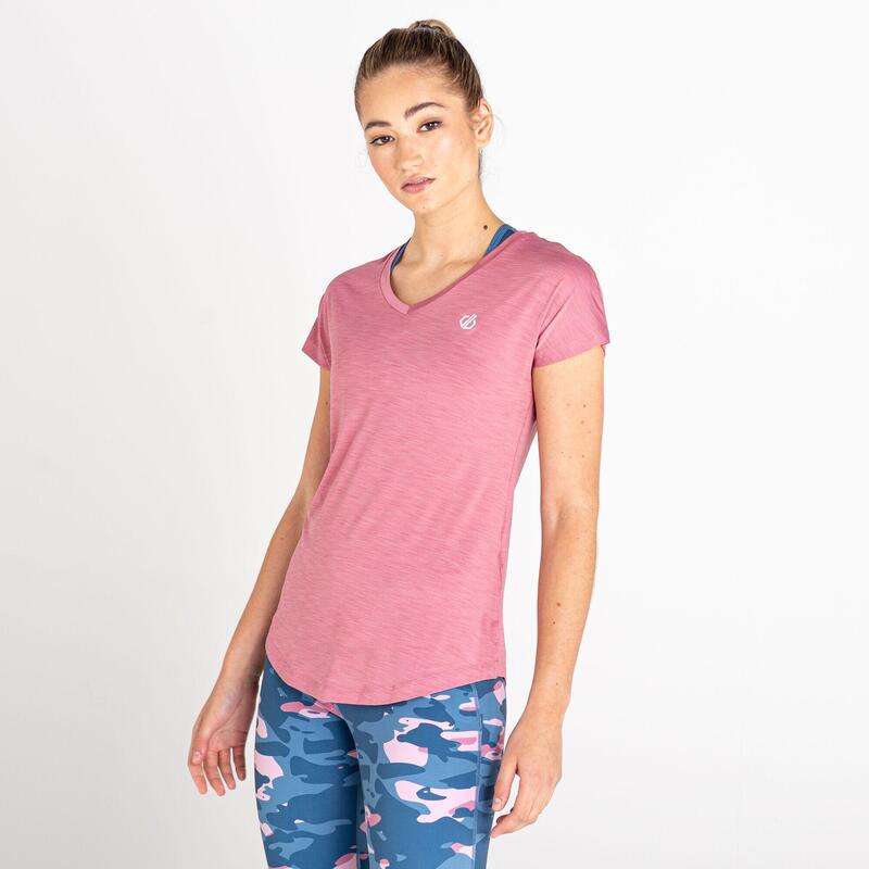 T-Shirts e Camisas Mulher - Vigilant Tee W - Mesa Rose