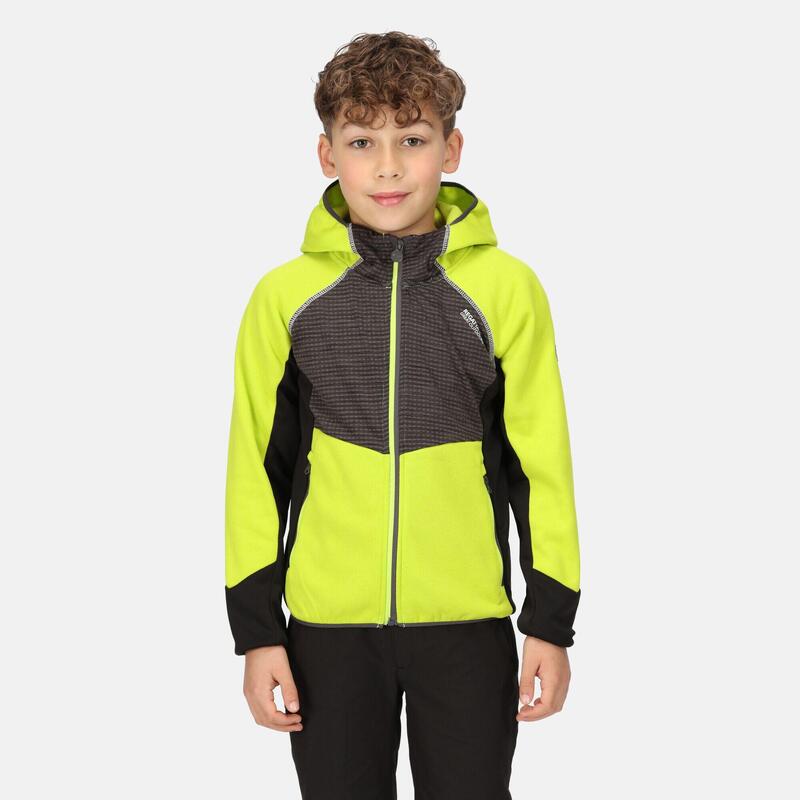 Prenton wandelfleece met hele rits voor kinderen