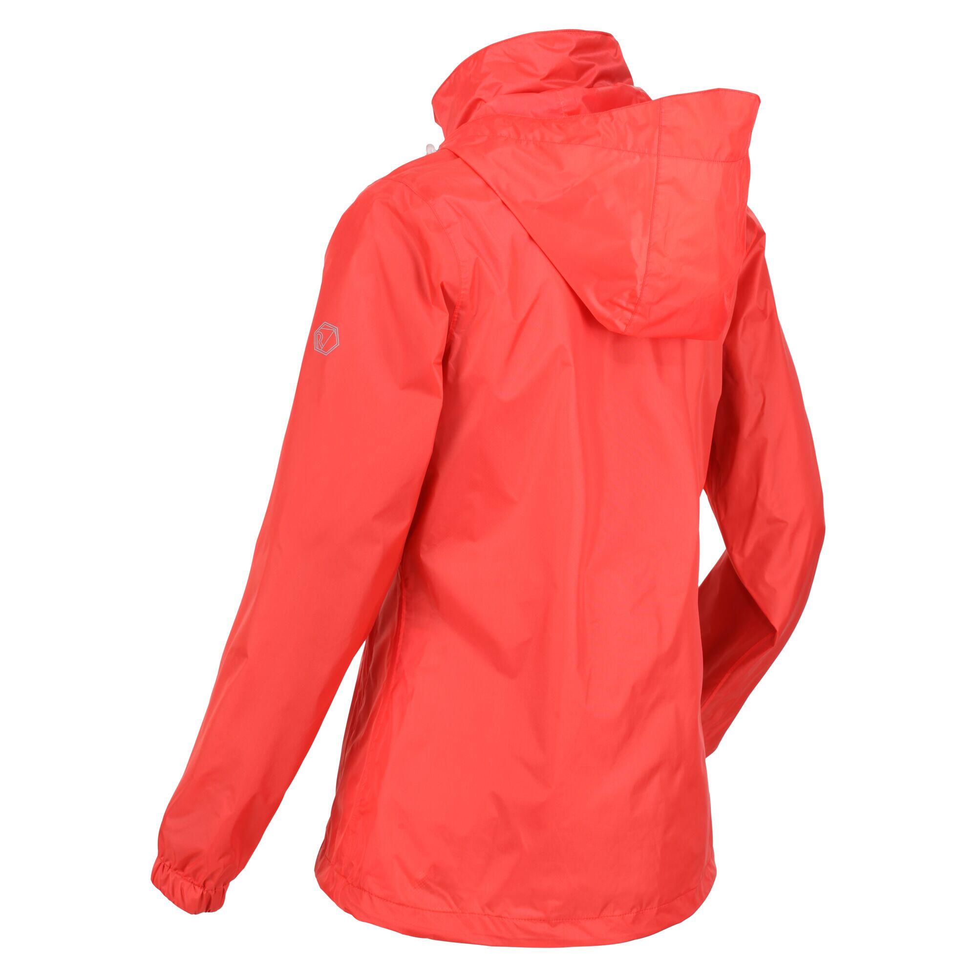 Cross Penine III Women's Hiking Waterproof Jacket - Coral 5/7