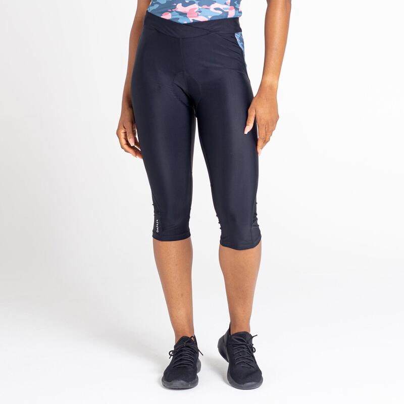 Short de cyclisme avec coussinet en gel femme Worldly