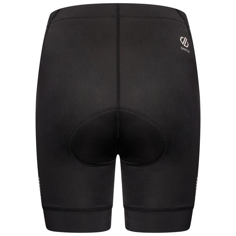 Radhose Habit Bike Short Biken/Radsport Damen Black Ohne Atmungsaktiv DARE 2B