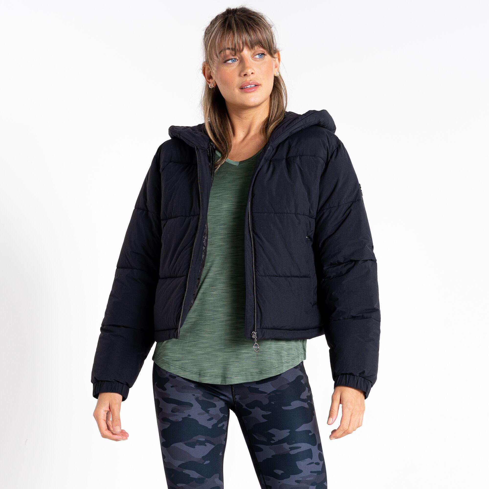 Women's Lavishly Hooded Puffer Jacket 1/5
