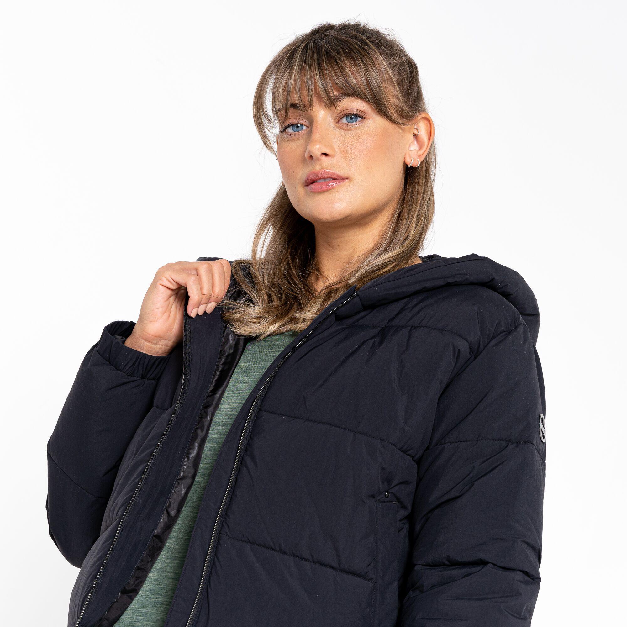 Women's Lavishly Hooded Puffer Jacket 4/5