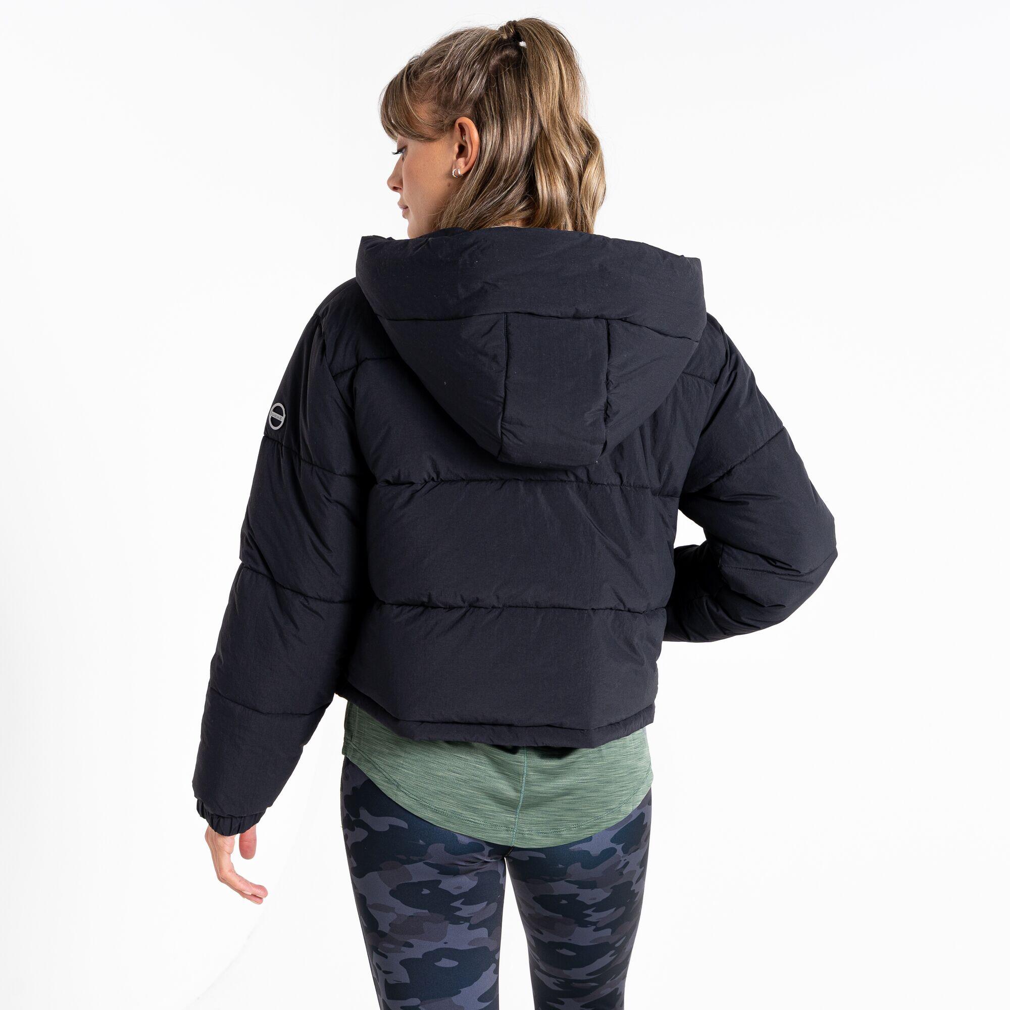Women's Lavishly Hooded Puffer Jacket 3/5
