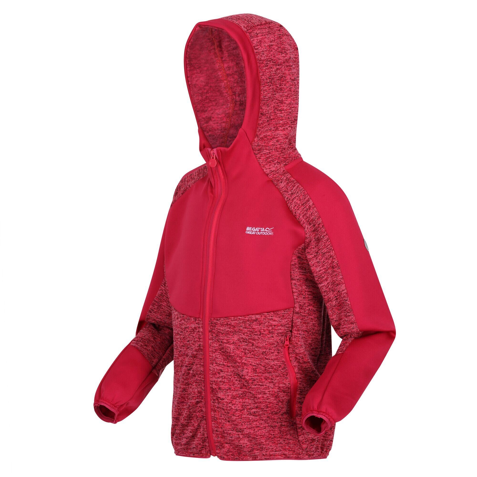 REGATTA Dissolver VI Kids Walking Full Zip Fleece