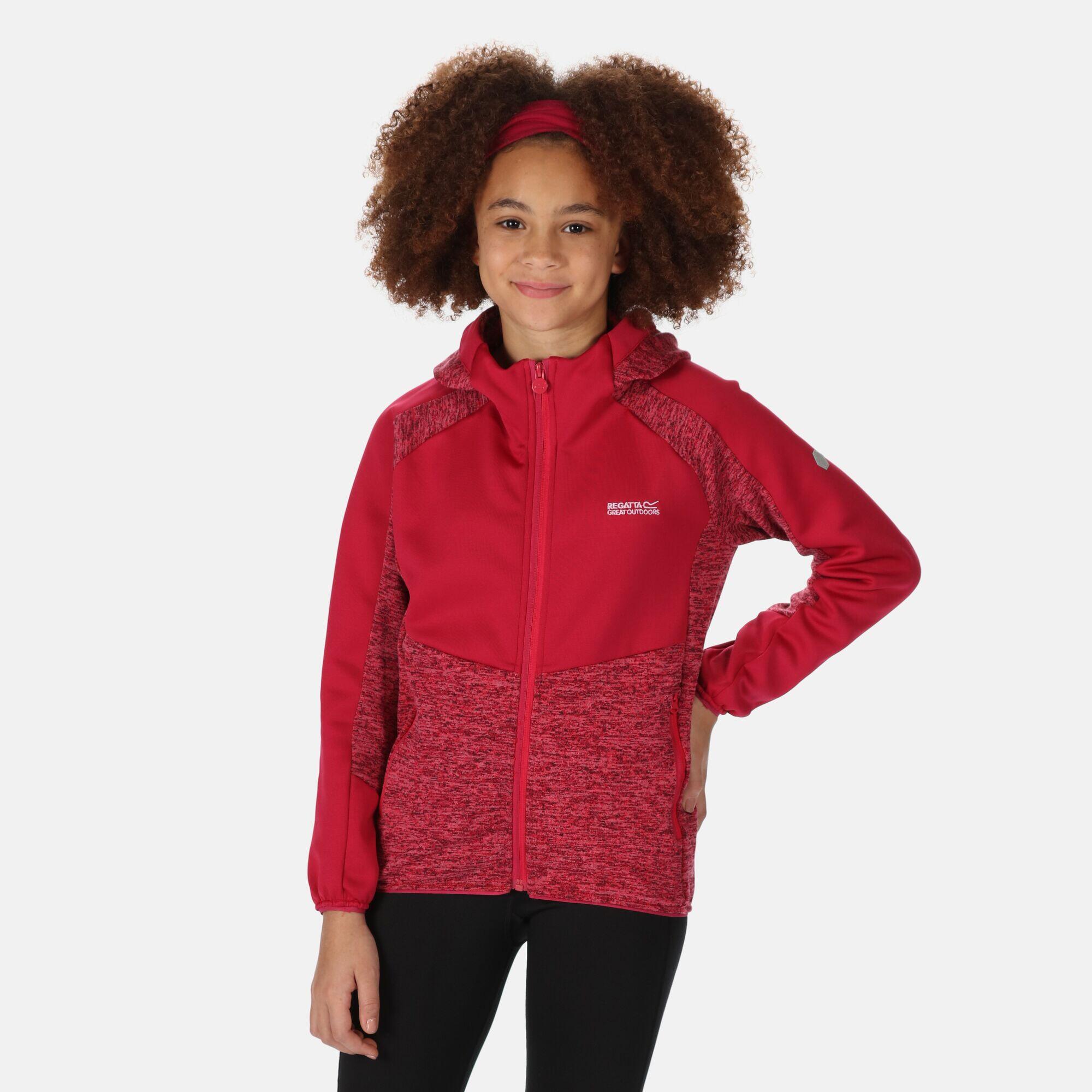 REGATTA Dissolver VI Kids Walking Full Zip Fleece