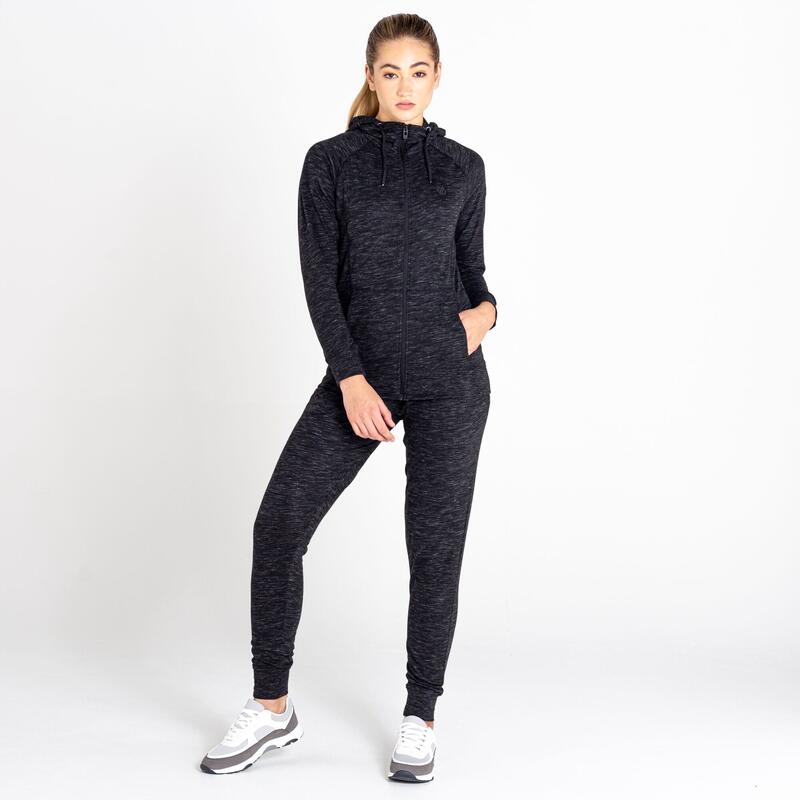 Pull Through Femme de randonnée Sweat capuche - Gris foncé