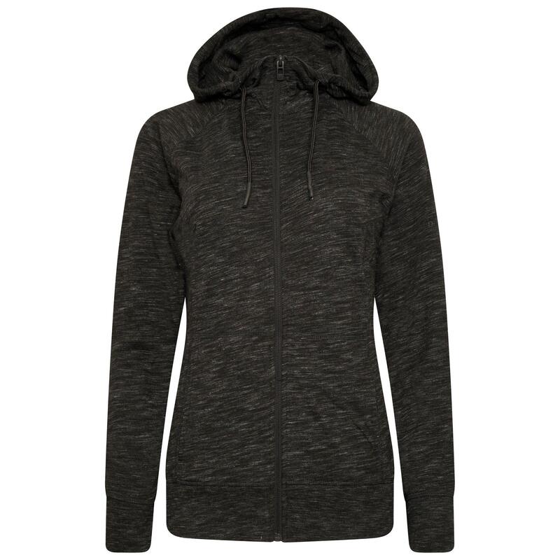 Pull Through Dames Wandel Hoodie - Donker grijs