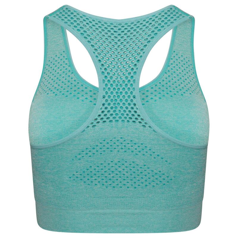 Brassière de sport Femme (Bleu ciel)