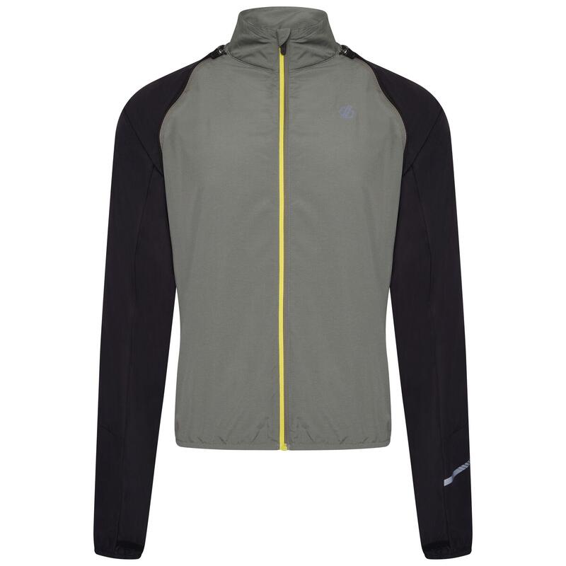 Windshelljacke Oxidate Laufsport Herren AgaveGrn/Blk Atmungsaktiv DARE 2B