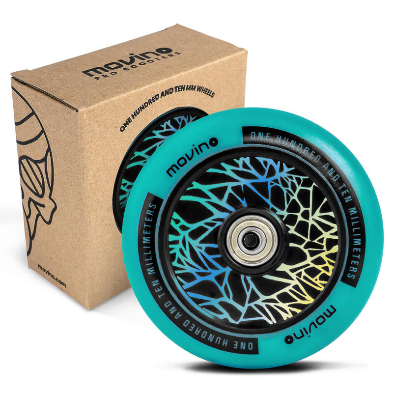 Kółka do hulajnogi wyczynowej Movino Maniac Stunt Wheels 85A 110 mm 2 szt.