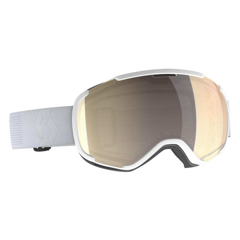 Fotochromische Ski-/Sneeuwbril Faze Ii Mineral White Ls S1 tot S3 Volwassenen