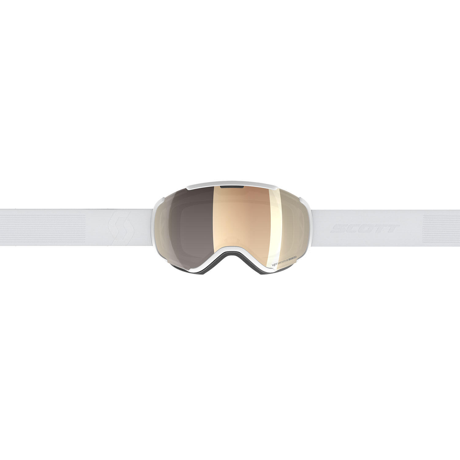 Masque De Ski/snow Faze Ii Mineral White Ls Photochromic S1 A S3 Adulte 3/4