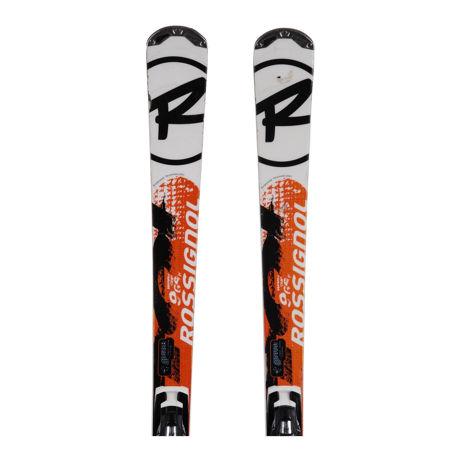 SECOND HAND - Sci Usati Rossignol Radical 9 Gs Worldcup Ti + Attacchi 2/5