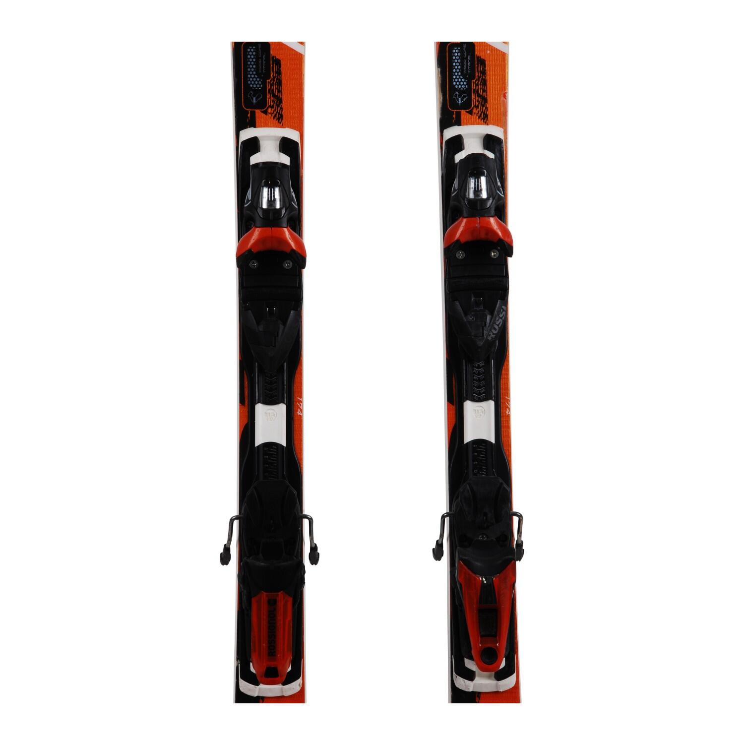 SECOND HAND - Sci Usati Rossignol Radical 9 Gs Worldcup Ti + Attacchi 3/5