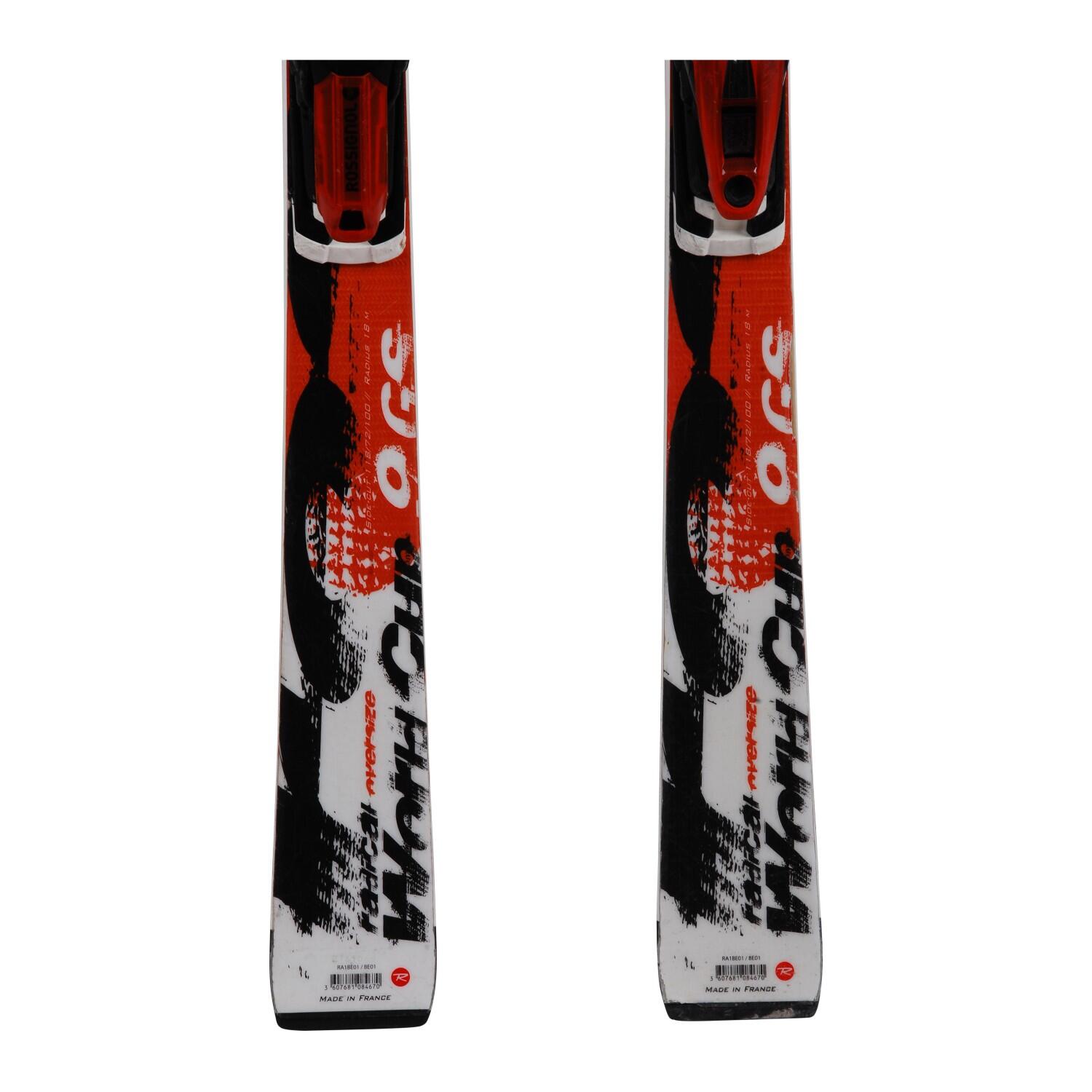 SECOND HAND - Sci Usati Rossignol Radical 9 Gs Worldcup Ti + Attacchi 4/5