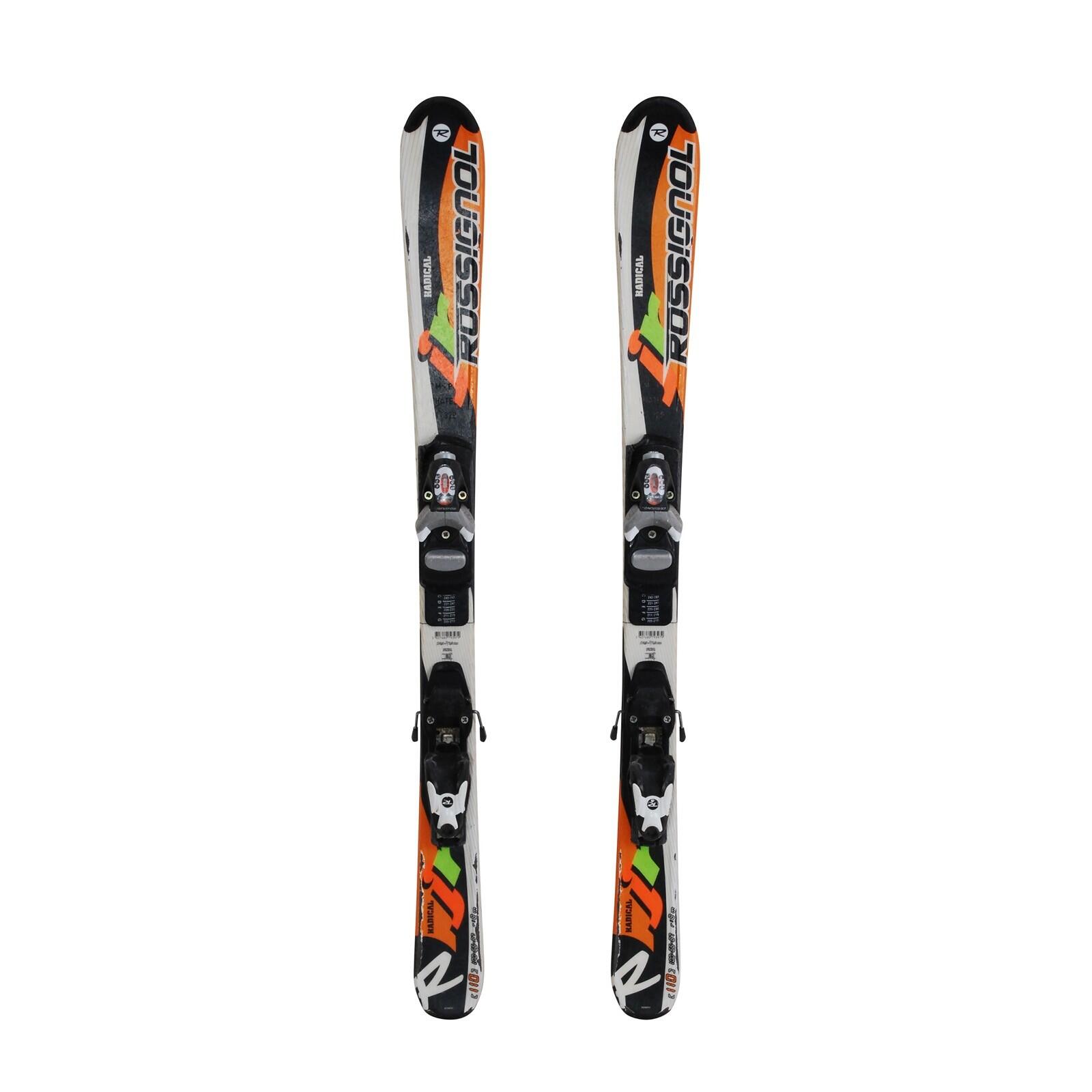 RECONDITIONNE - Ski Junior Rossignol Radical Jr + Fixations 1/4