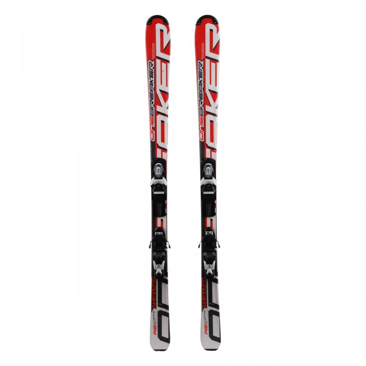 SECOND HAND - Sci Wedze Team Onebreaker + Attacchi 1/4