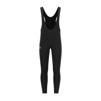 Lange fietsbroek met bretels kinderen core