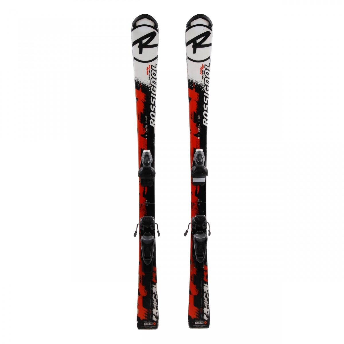 RECONDITIONNE - Ski Junior Rossignol Radical Rsx + Fixations 5/5