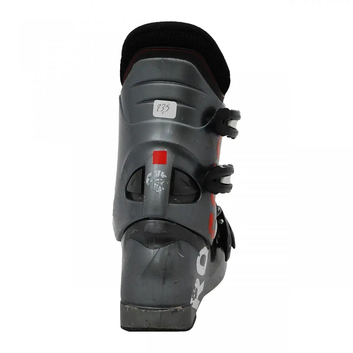 RECONDITIONNE - Chaussure De Ski Junior Rossignol Comp J Gris - BON 2/4