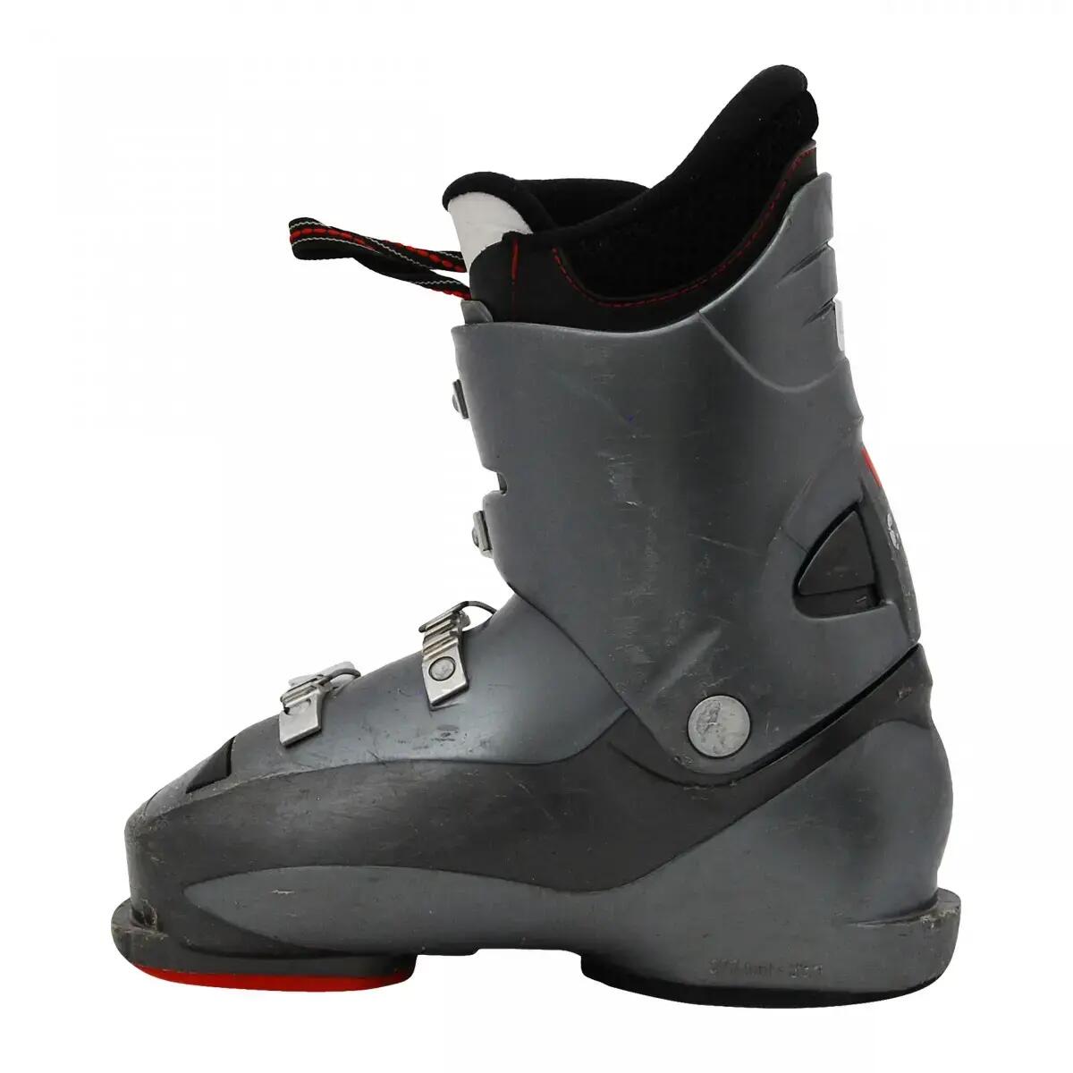RECONDITIONNE - Chaussure De Ski Junior Rossignol Comp J Gris - BON 3/4