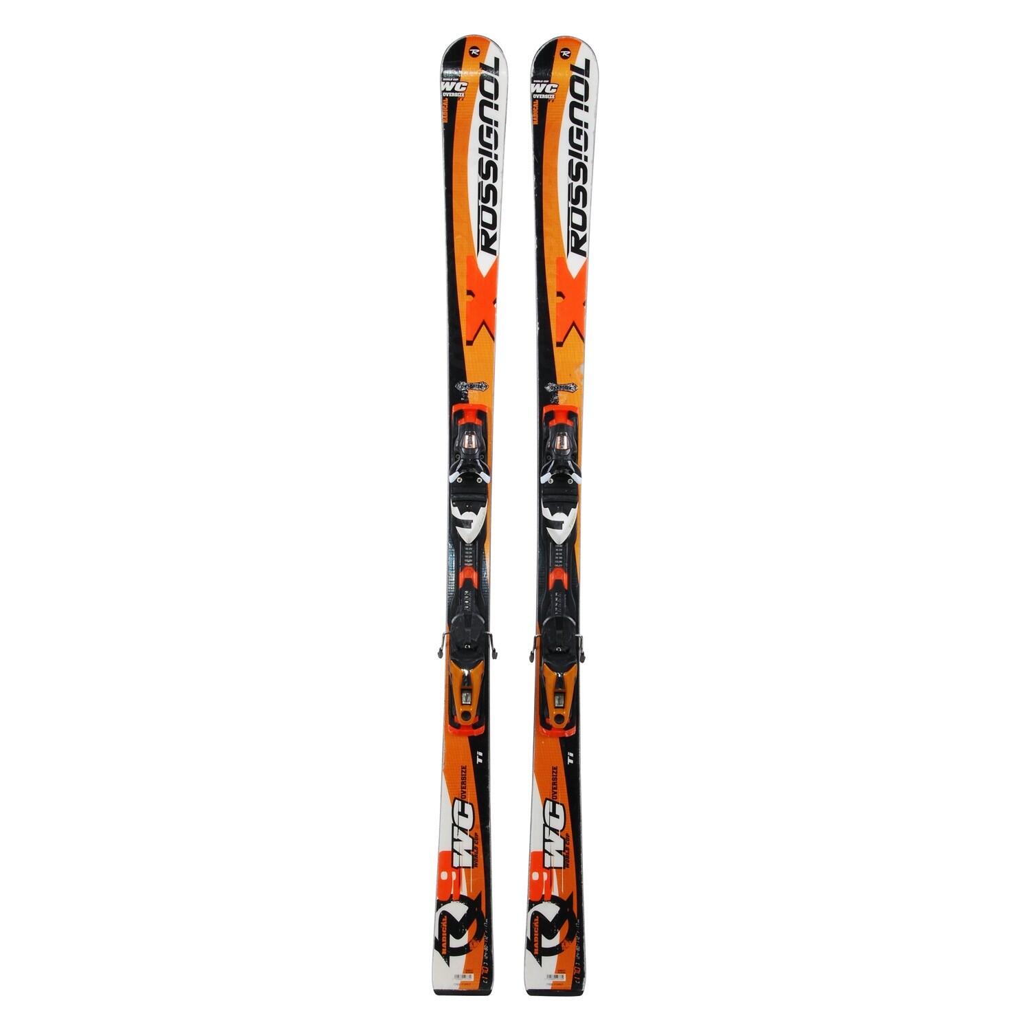 RECONDITIONNE - Ski Rossignol Radical 9 Worldcup Ti + Fixations 5/5