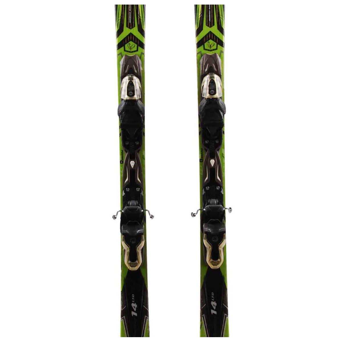 RECONDITIONNE - Ski Rossignol Pursuit 14 Ltd + Fixations 3/4
