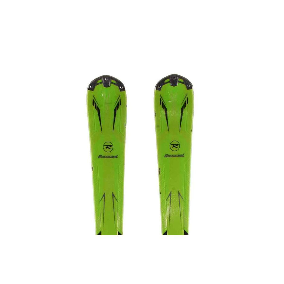 RECONDITIONNE - Ski Rossignol Pursuit 14 Ltd + Fixations 2/4