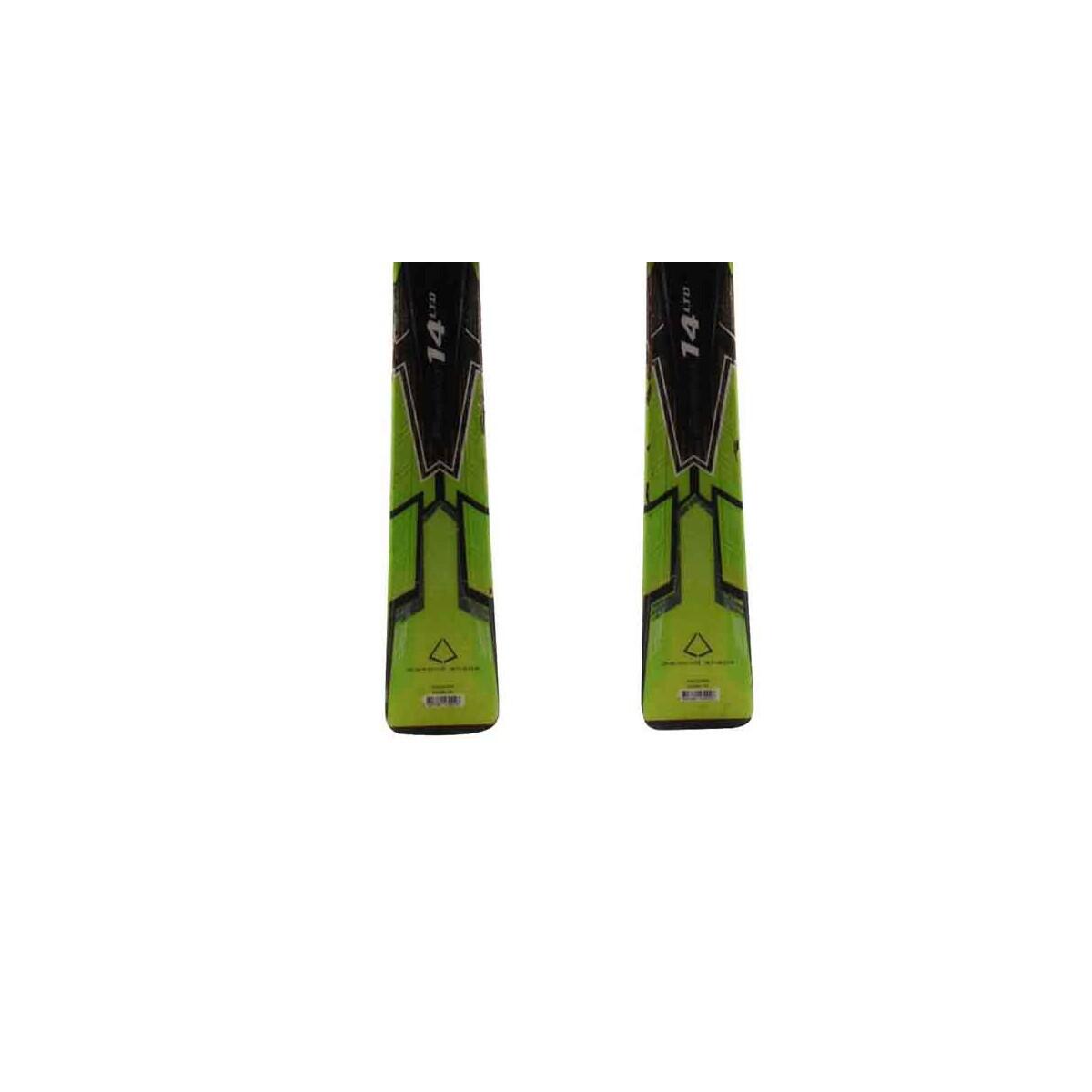 RECONDITIONNE - Ski Rossignol Pursuit 14 Ltd + Fixations 4/4