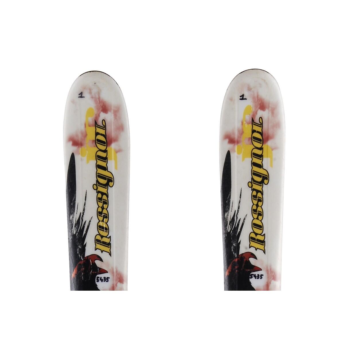 TWEEDEHANDS - Rossignol Bandit Junior Gebruikte Ski + Bindingen - GOEDE 2/4