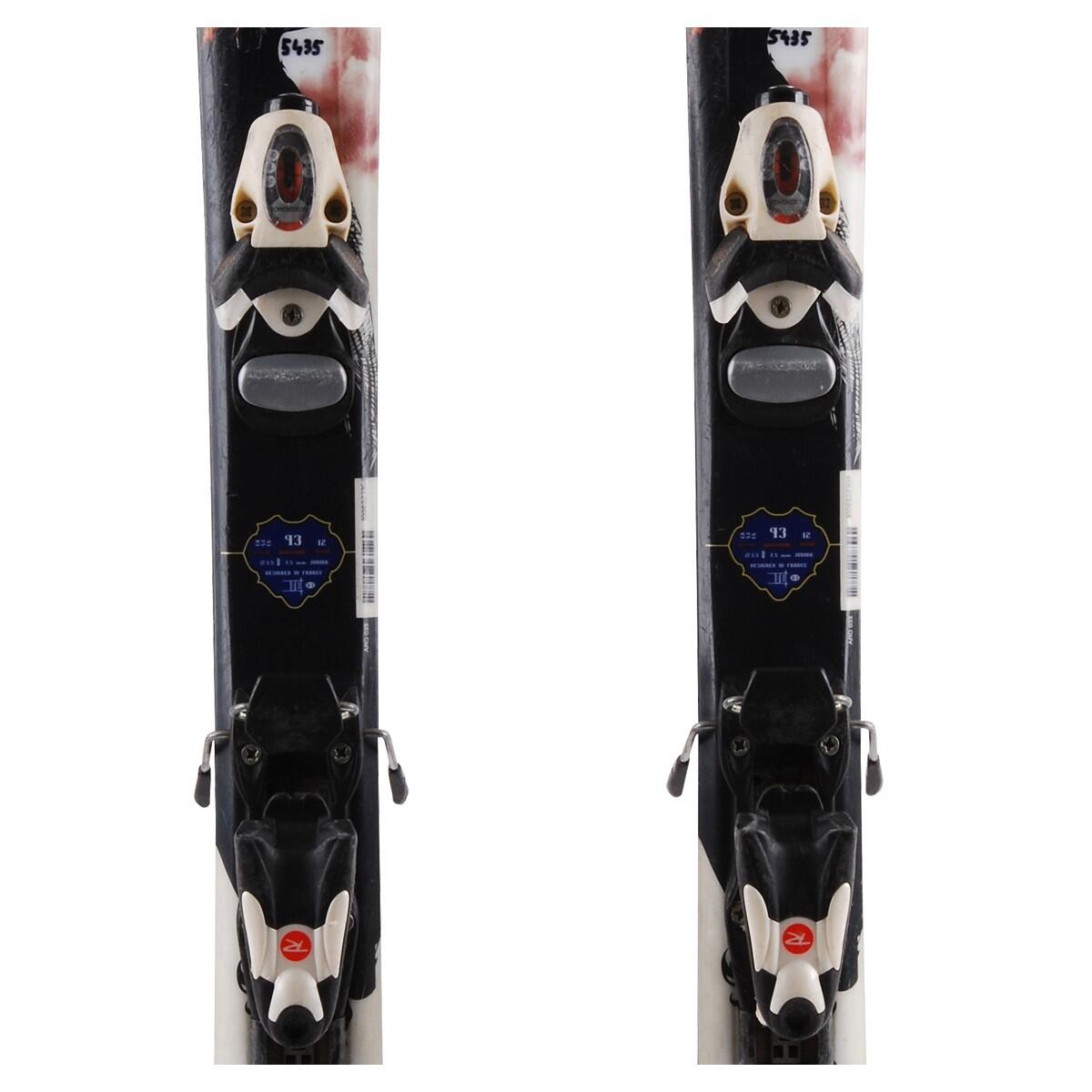 TWEEDEHANDS - Rossignol Bandit Junior Gebruikte Ski + Bindingen - GOEDE 3/4