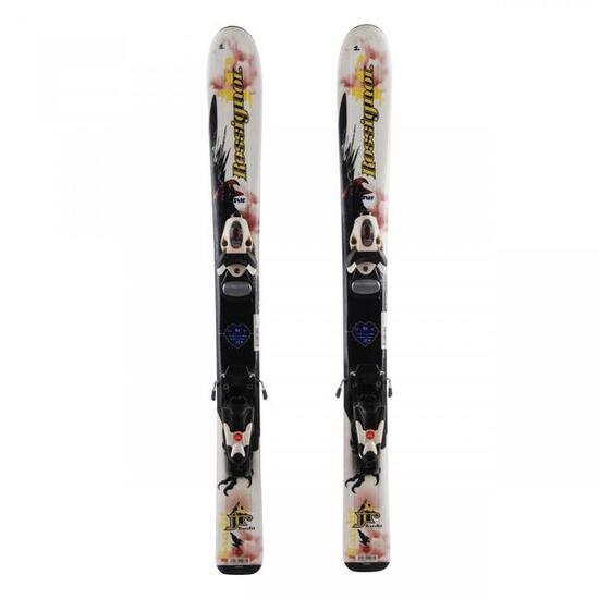 RECONDITIONNE - Ski Junior Rossignol Bandit + Fixations