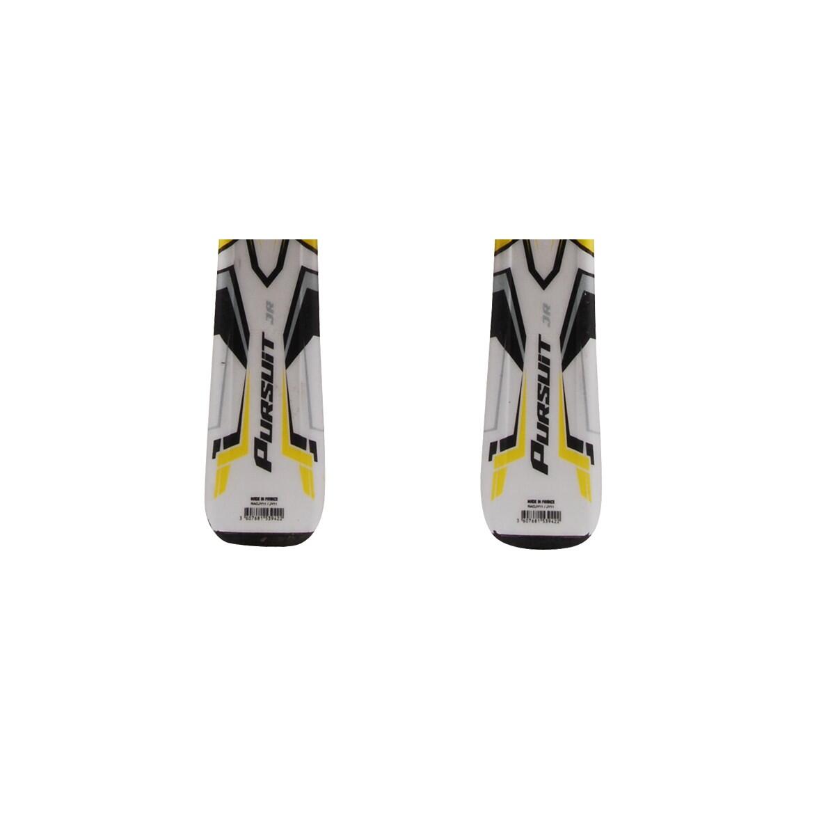 RECONDITIONNE - Ski Junior Rossignol Pursuit Jr + Fixations 4/5