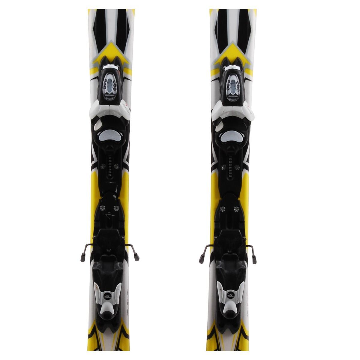 RECONDITIONNE - Ski Junior Rossignol Pursuit Jr + Fixations 3/5