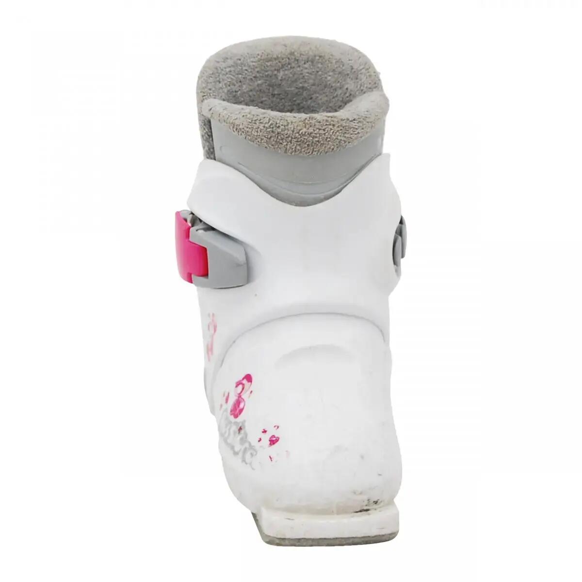 RECONDITIONNE - Chaussure Ski Junior Rossignol R 18_entrée Arrière 4/4