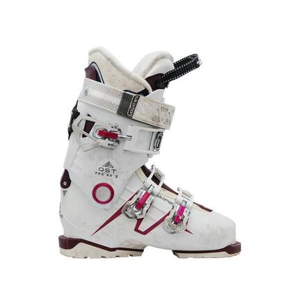 TWEEDEHANDS - Gebruikte Skischoenen Salomon Qst Pro 80 W - GOEDE