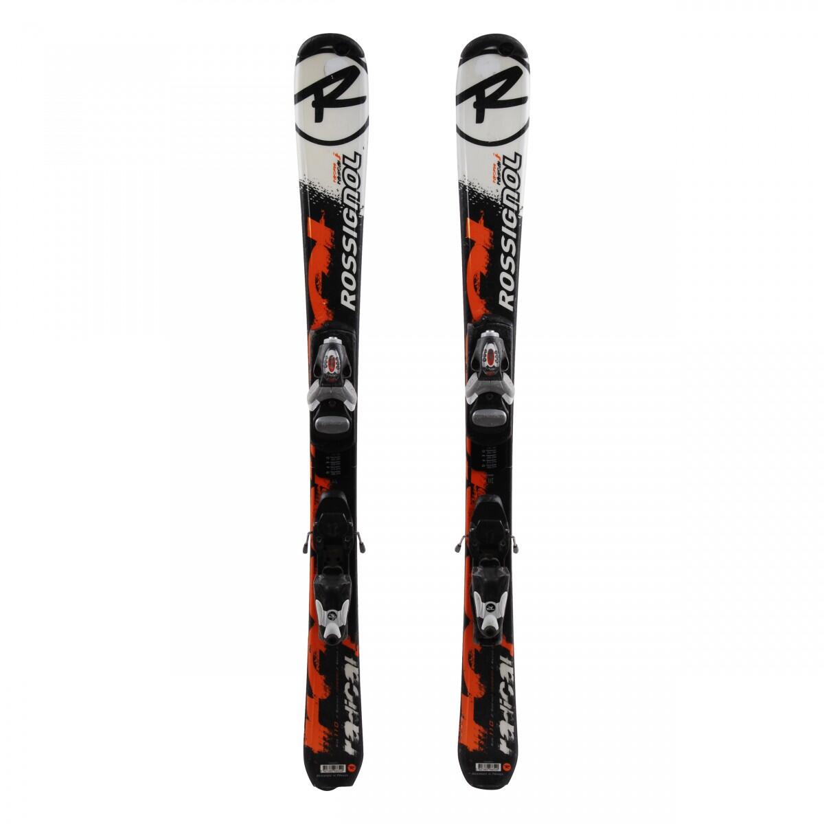 SECOND HAND - Sci Usati Rossignol Radical J Junior + Attacchi 5/5