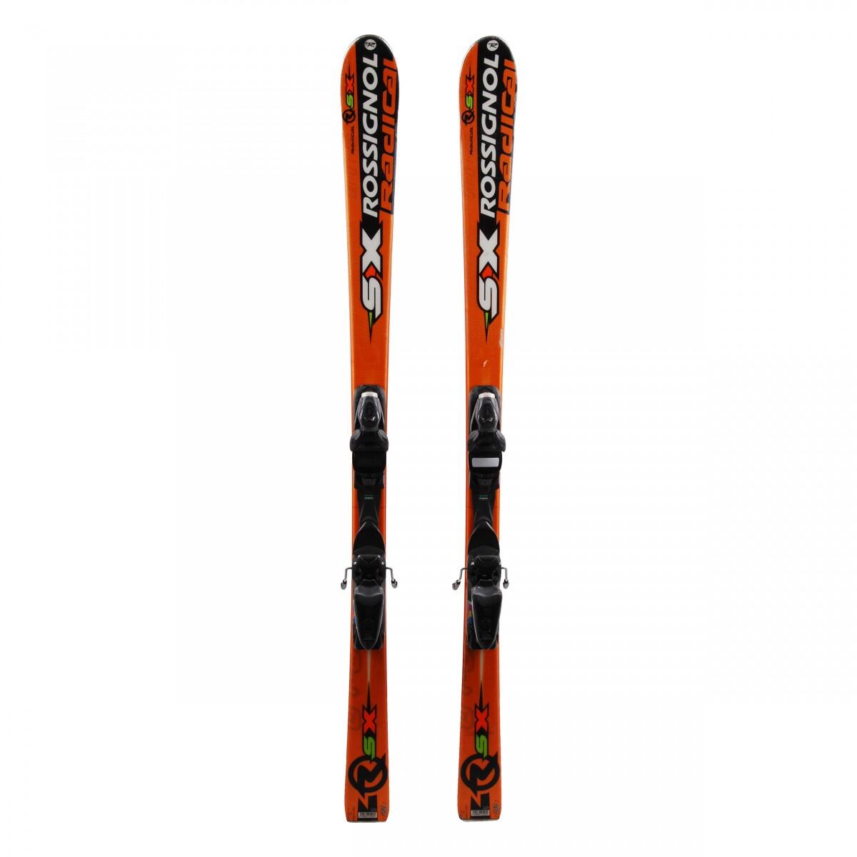 RECONDITIONNE - Ski Junior Rossignol Radical Sx + Fixations 5/5