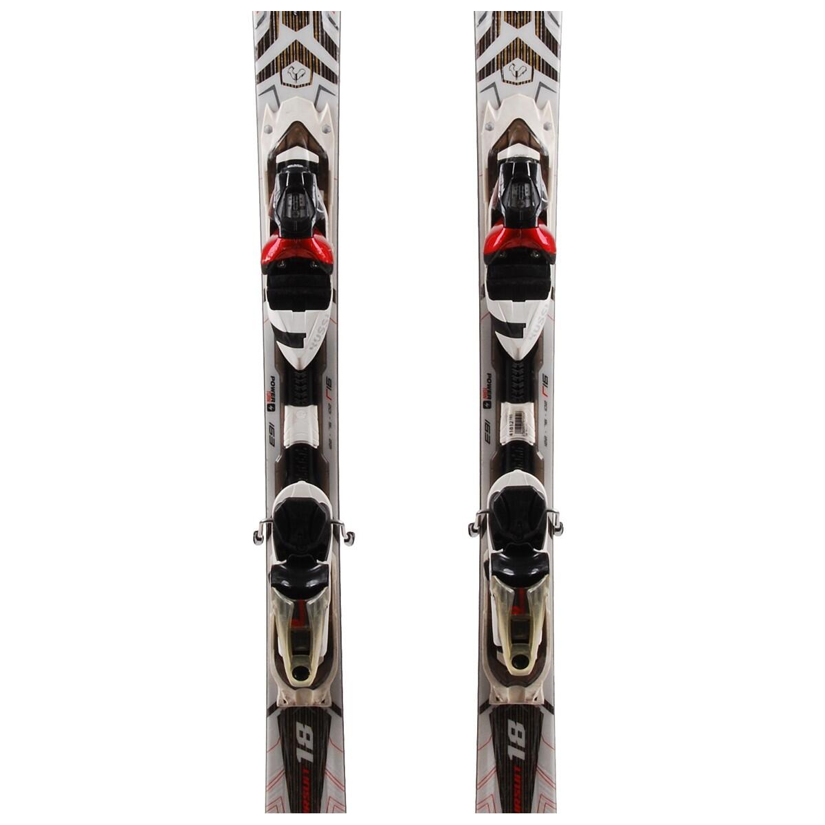 RECONDITIONNE - Ski Rossignol Pursuit 18 + Fixations - BON 3/4