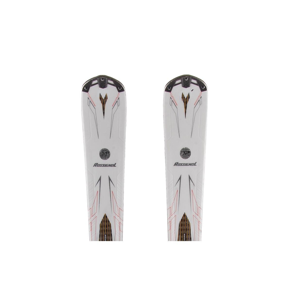 RECONDITIONNE - Ski Rossignol Pursuit 18 + Fixations - BON 2/4