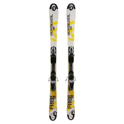 RECONDITIONNE - Mini Ski Rossignol Scratch Free Zb + Fixations