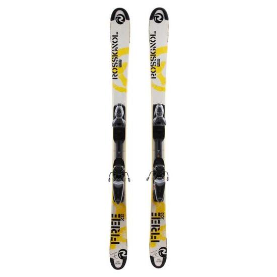 RECONDITIONNE - Mini Ski Rossignol Scratch Free Zb + Fixations