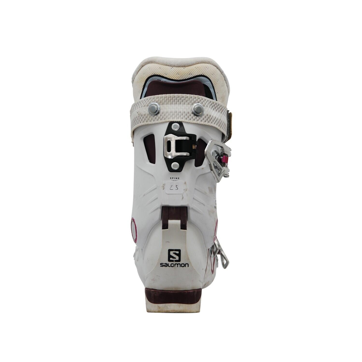 RECONDITIONNE - Chaussures De Ski Salomon Qst Pro 80 W 2/4