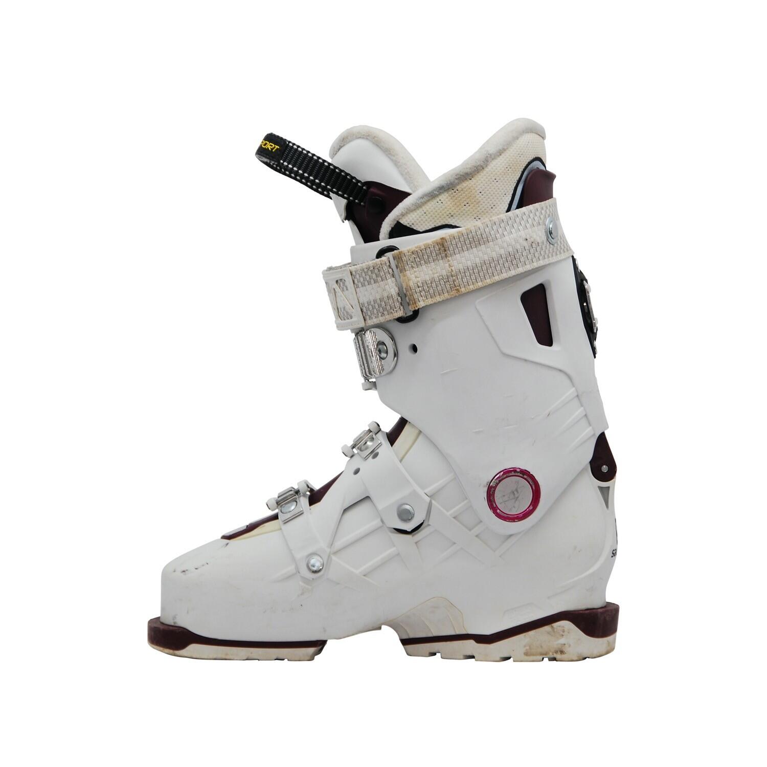 RECONDITIONNE - Chaussures De Ski Salomon Qst Pro 80 W 3/4