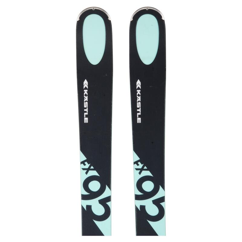 RECONDITIONNE - Ski Test Kastle Fx 95 + Fixations - BON