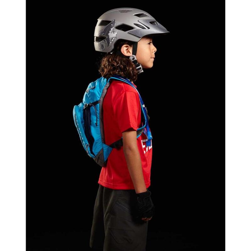 Mini M.U.L.E. Hydration Backpack with 1.5L (50oz) Reservoir - Red check