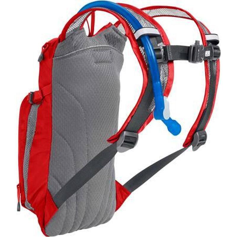 Mini M.U.L.E. Hydration Backpack with 1.5L (50oz) Reservoir - Red check