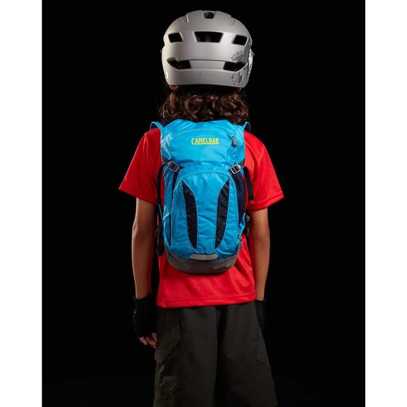 Mini M.U.L.E. Hydration Backpack with 1.5L (50oz) Reservoir - Red check